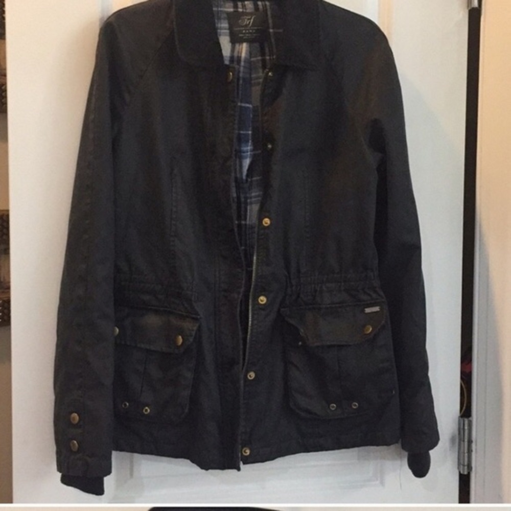 TRF jacket black